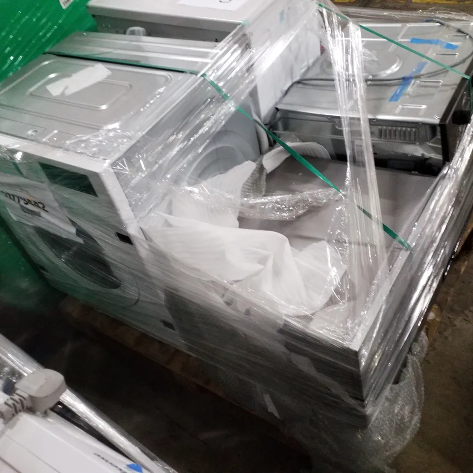 PALLET OF APPROXIMATELY 4 UNPROCESSED RAW RETURN WHITE GOODS TO INCLUDE;