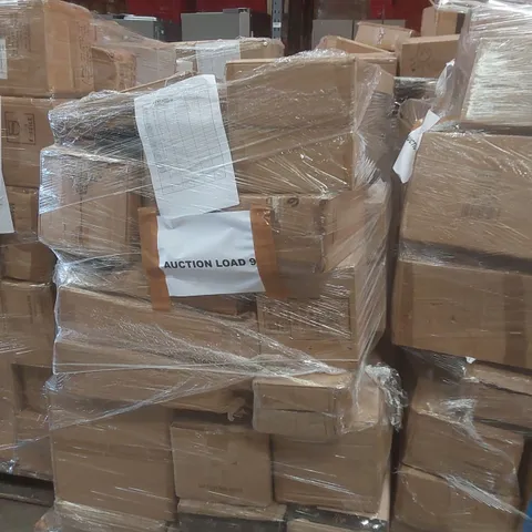 PALLET CONTAINING A VERY LARGE QUANTITY OF ASSORTED DESIGNER LIGHTING PRODUCTS
