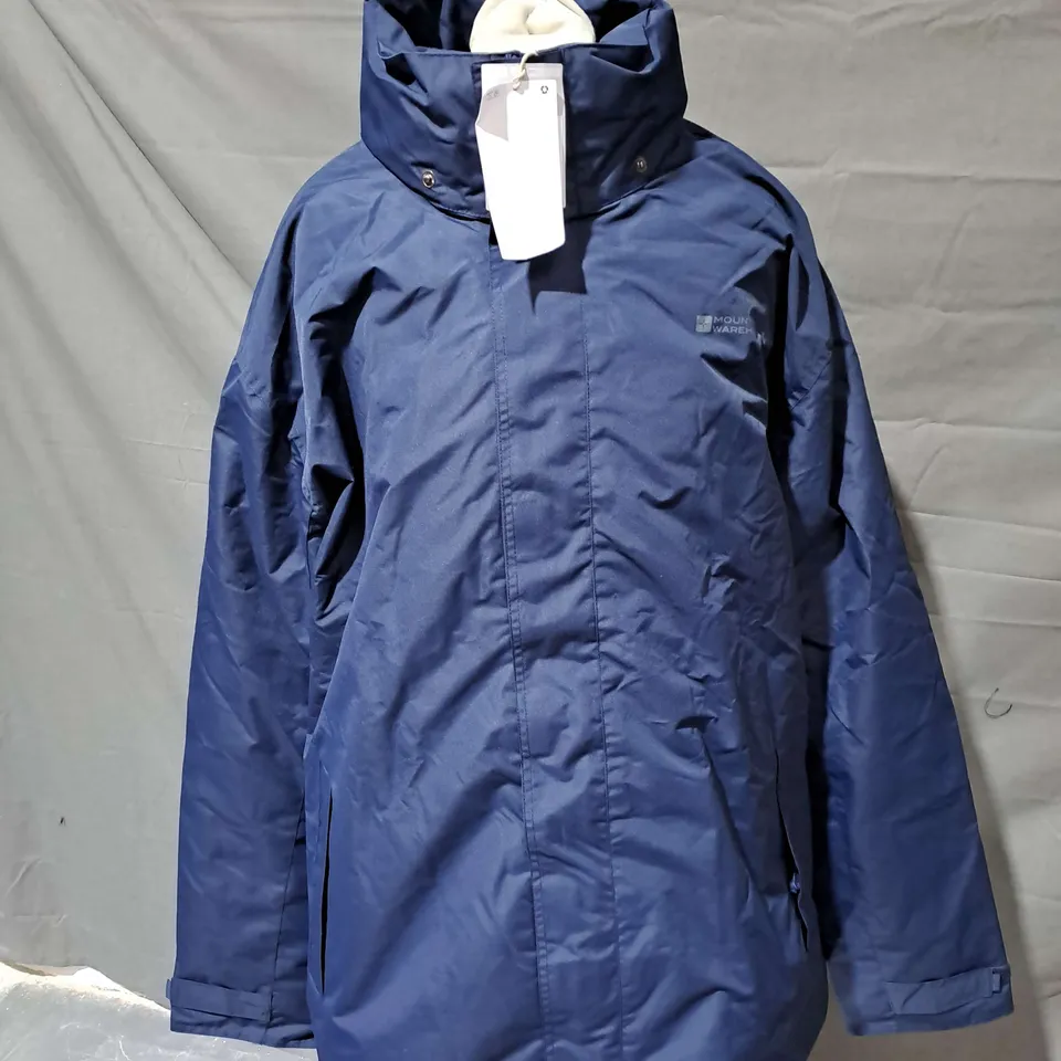 MOUNTAIN WAREHOUSE FELL 3 IN 1 JACKET IN NAVY SIZE XXL
