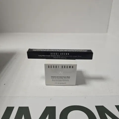 BOBBI BROWN LONG-WEAR CREAM SHADOW STICK & VITAMIN ENRICHED FACE BASE (SET)