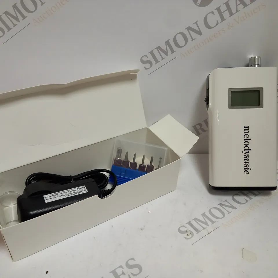 BOXED MELODYSUSIE S SERIES RECHARGEABLE NAIL DRILL