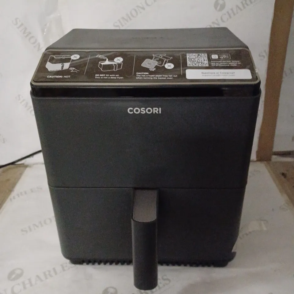 COSORI SMART AIR FRYER OVEN DUAL BLAZE