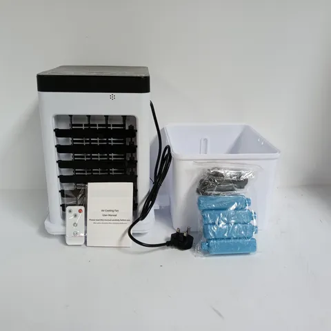 BOXED AIR COOLING FAN