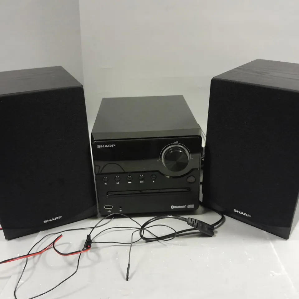 BOXED SHARP HI-FI MICRO SYSTEM (XL-B512)