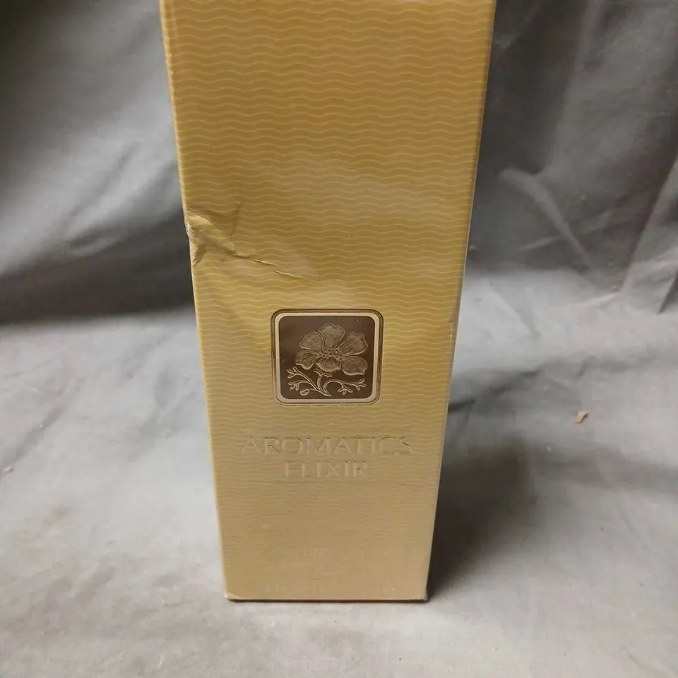 BOXED CLINIQUE AROMATICS ELIXIR PARFUM SPRAY 100ML