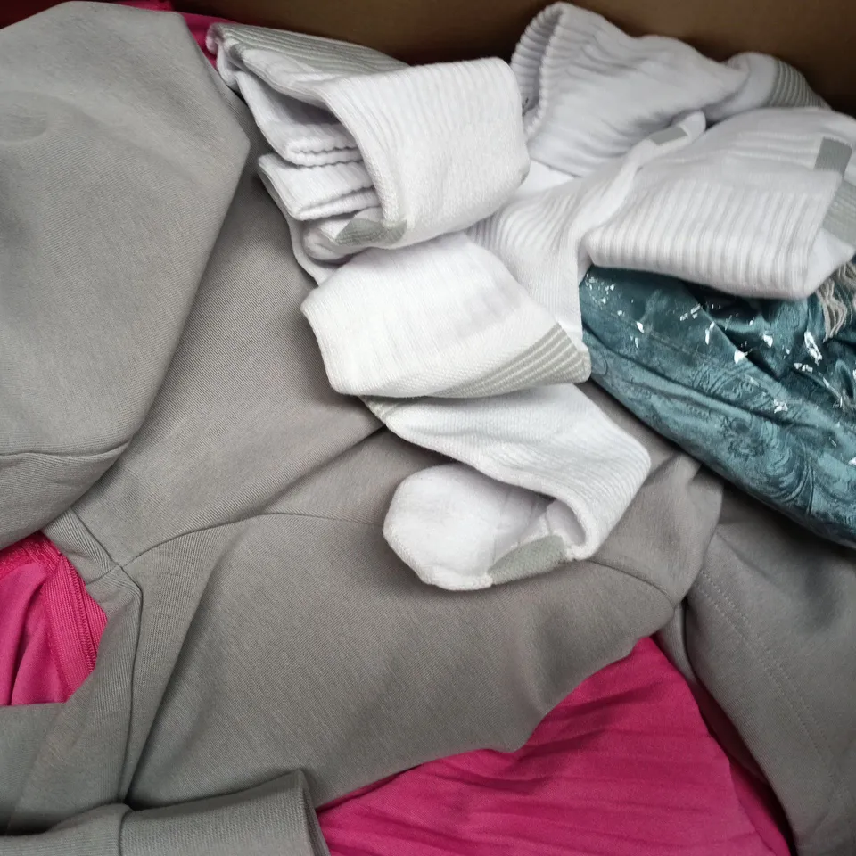 APPROXIMATELY 20 ASSORTED CLOTHING AND FASHION PRODUCTS IN VARIOUS STYLES AND SIZES - COLLECTION ONLY