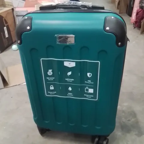 LUGG TRAVEL SUITCASE GREEN