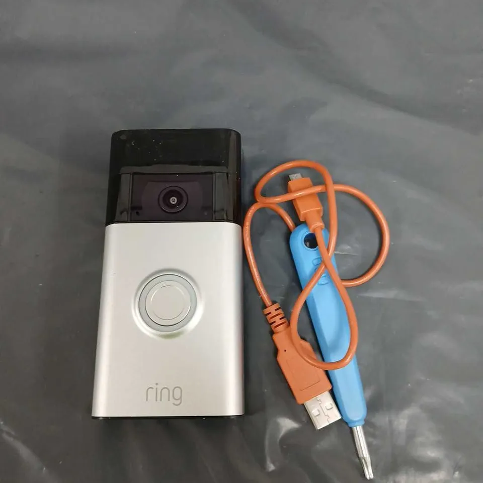 RING VIDEO DOORBELL 