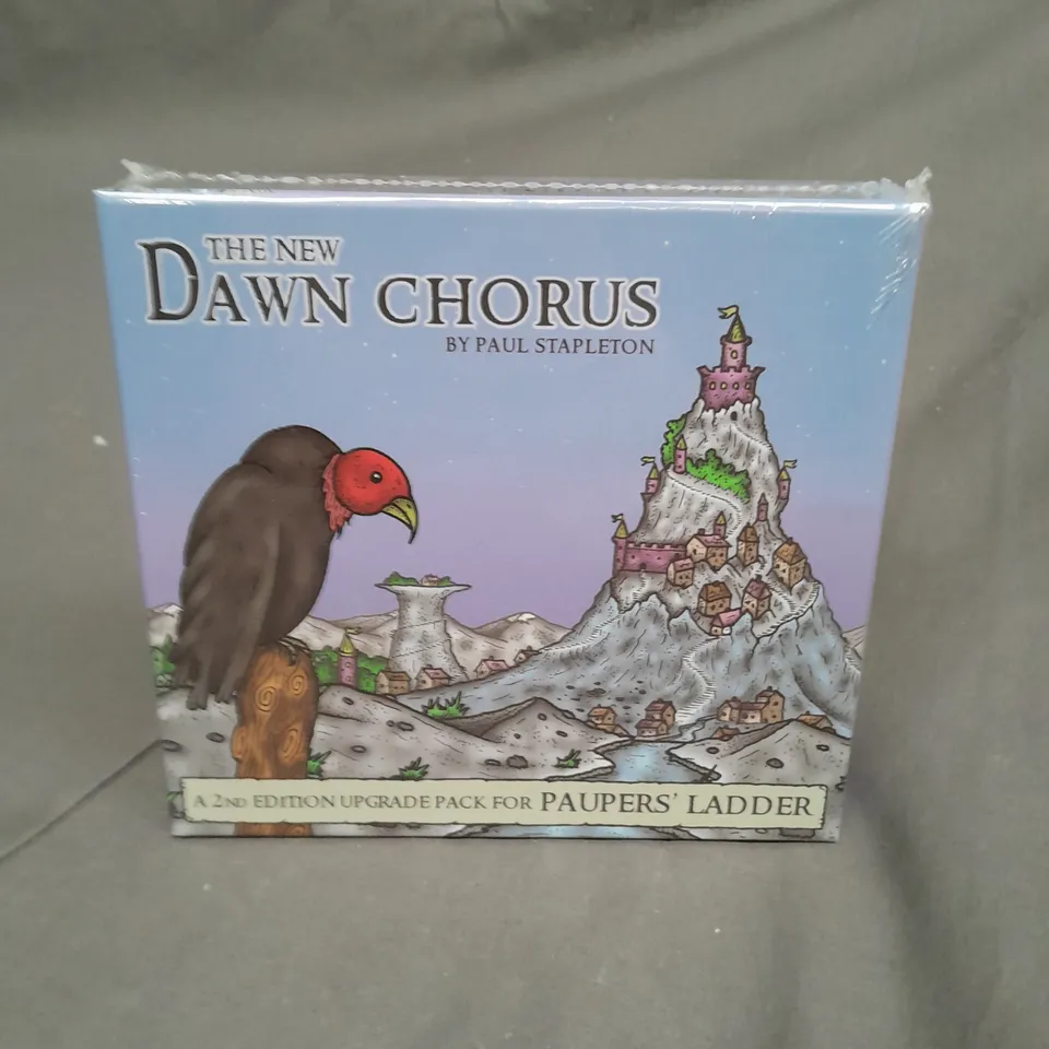 SEALED THE DAWN CHORUS  - 2ND EDITION