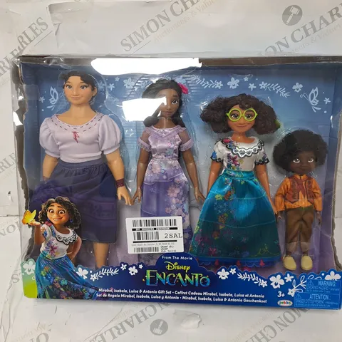 DISNEY ENCANTO KEY CHARACTERS FASHION DOLL GIFT SET