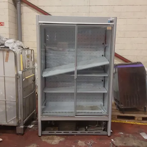 ISA COMMERCIAL GLASS DOOR DISPLAY FRIDGE