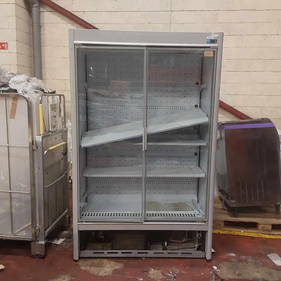 ISA COMMERCIAL GLASS DOOR DISPLAY FRIDGE