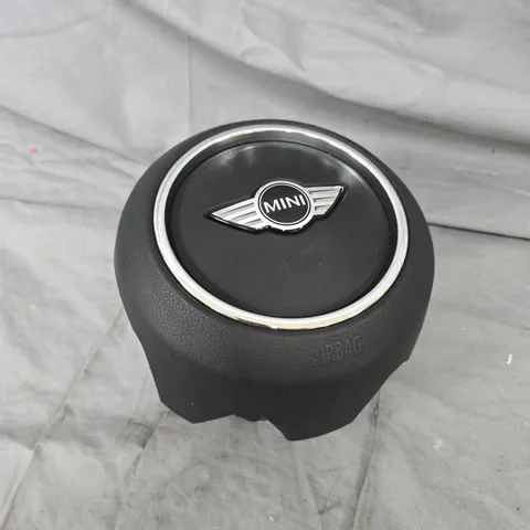 MINI STEERING WHEEL AIRBAG MODULE WITH LOGO – VEHICLE PART