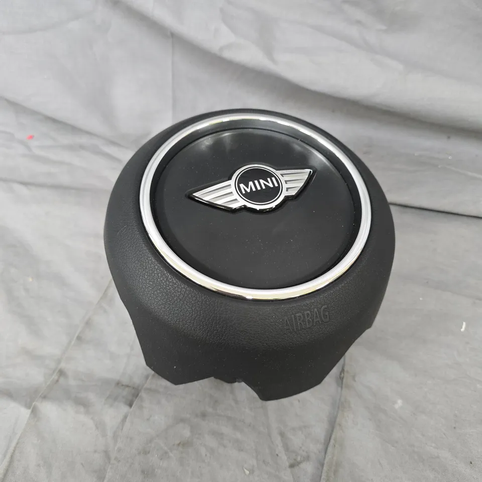 MINI STEERING WHEEL AIRBAG MODULE WITH LOGO – VEHICLE PART
