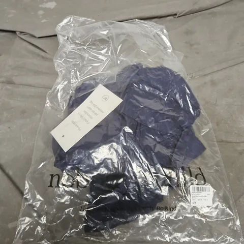 NOBODY'S CHILD LORELLE BOWS BELLA MINI DRESS – NAVY, UK8