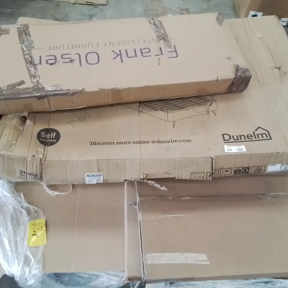 MIXED PALLET OF HOUSEHOLD CUSTOMER RETURNS 