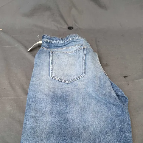 ANTHROPOLOGIE WOMEN'S DENIM JEANS – INDIGO BLUE - SIZE M