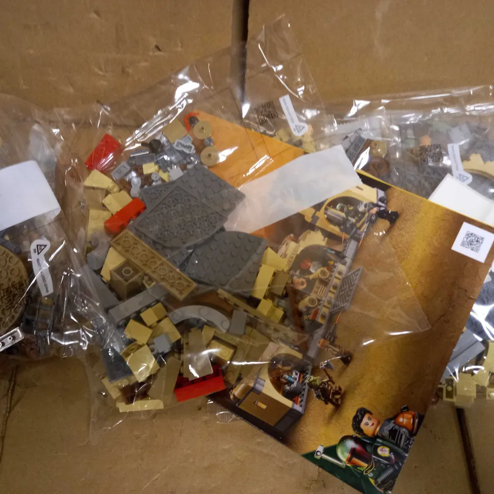 LEGO STAR WARS BOBA FETT'S THRONE ROOM RRP £90