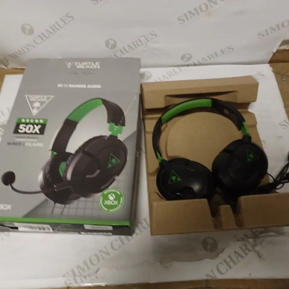 TURTLE BEACH RECON 50X - XBOX