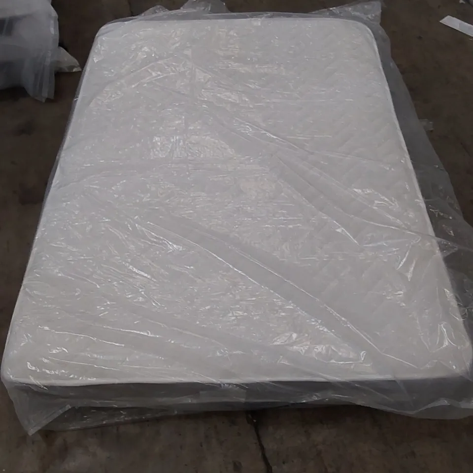QUALITY BAGGED 4'6 DOUBLE MATTRESS