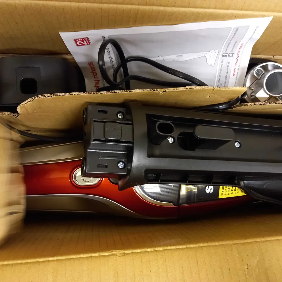 MORPHY RICHARDS SUPERVAC CORDLESS VACUUM CLEANER
