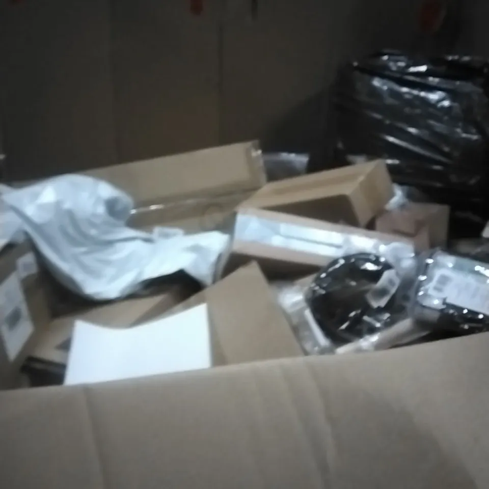PALLET OF ASSORTED ITEMS INCLUDING- PROFESSIONAL TRANSFER PAPER, WATER BOTTLE, BATH TUB FOR CHILDREN 