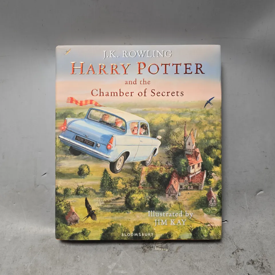 HARRY POTTER AND THE CHAMBER OF SECRETS 