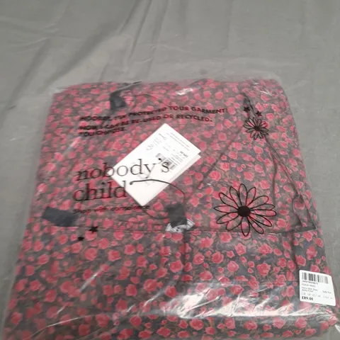 BAGGED NOBODYS CHILD NOVA MIDI DRESS SIZE 18