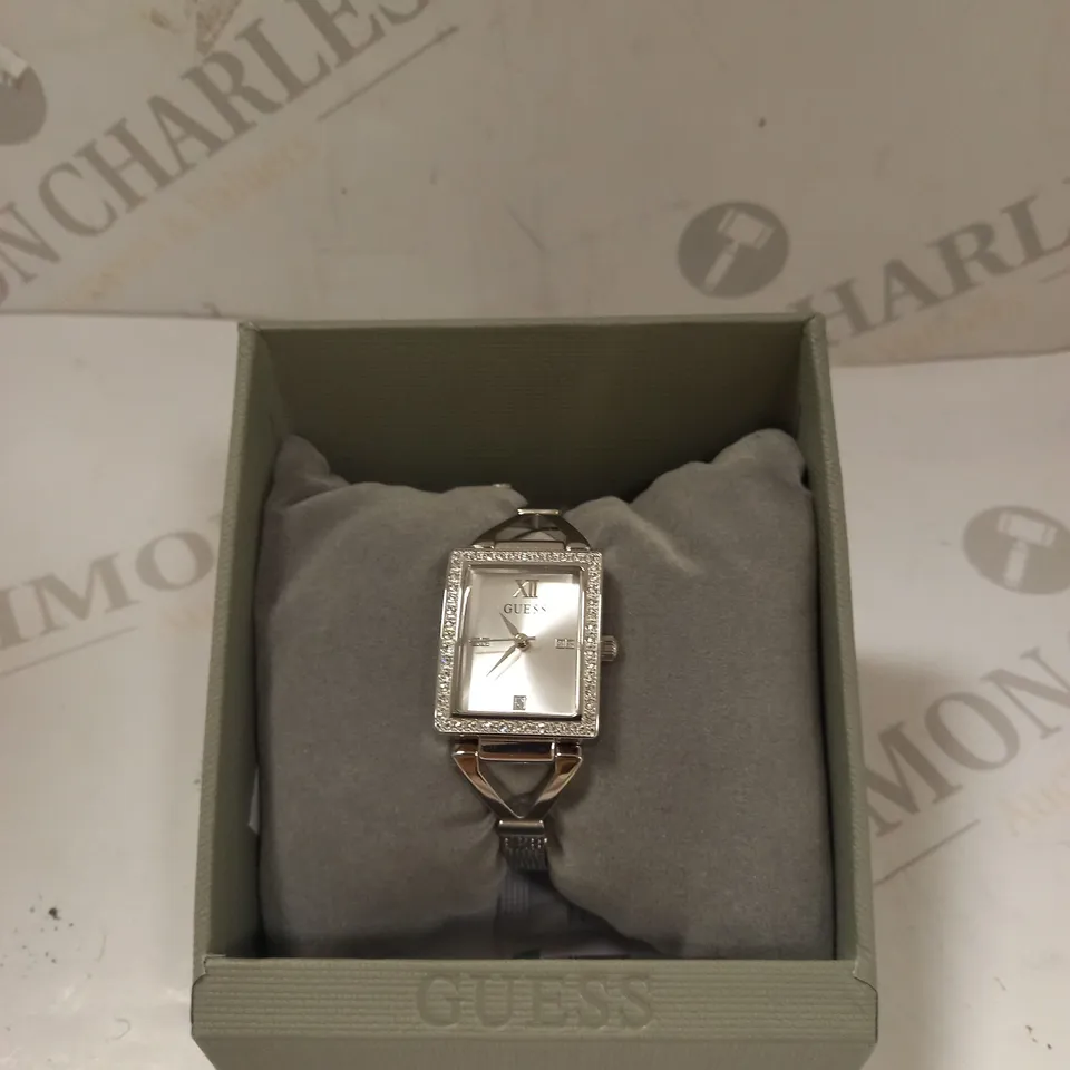 GUESS GRACE SILVER TONE LADIES WATCH RRP £149