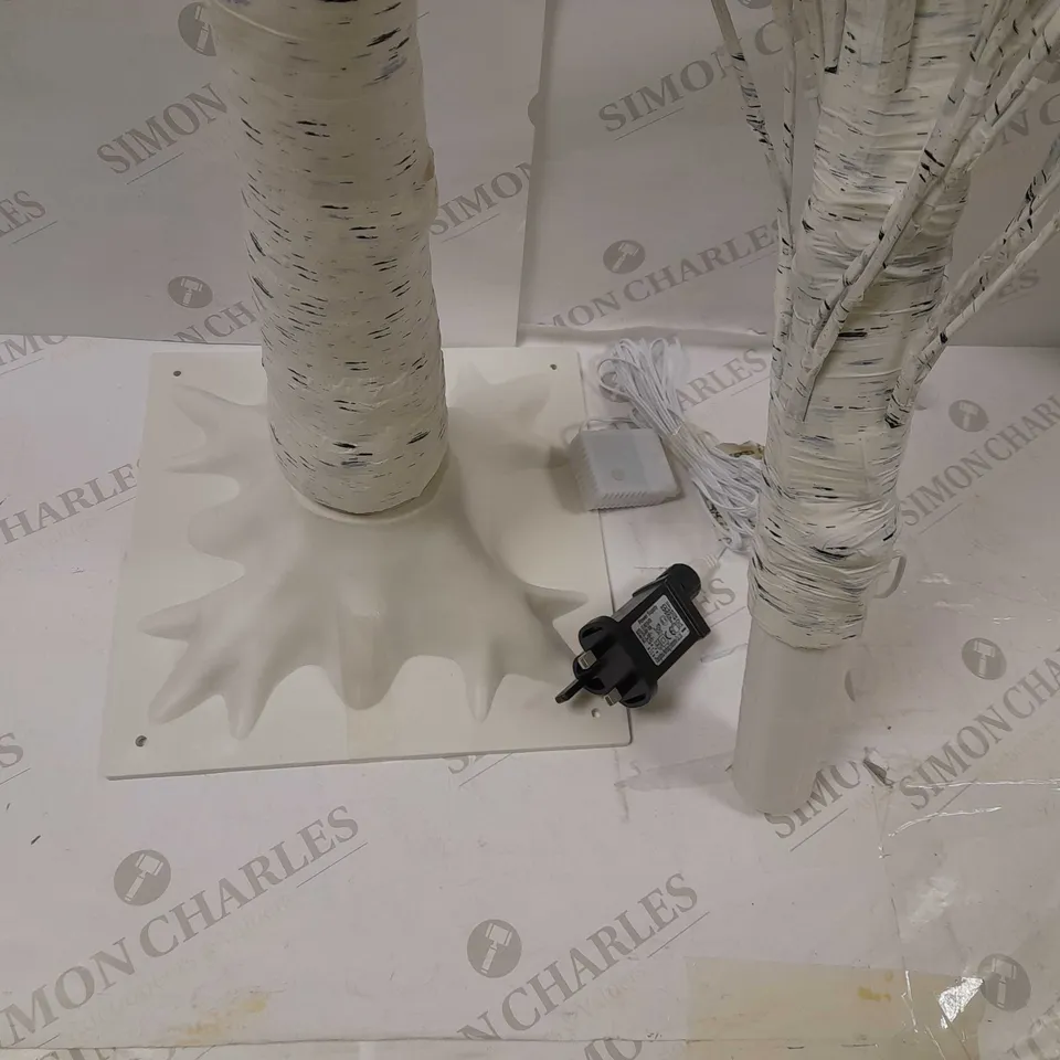 1.8M PRE-LIT COLOUR CHANGEABLE TWIG TREE WITH REMOTE