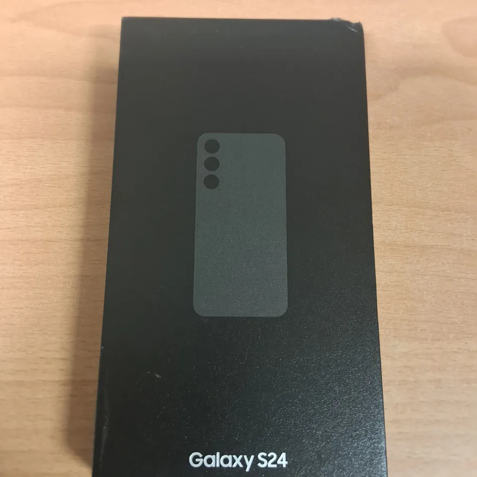 BOXED SAMSUNG GALAXY S24 8GB/128GB IN ONYX BLACK - SM-S921B
