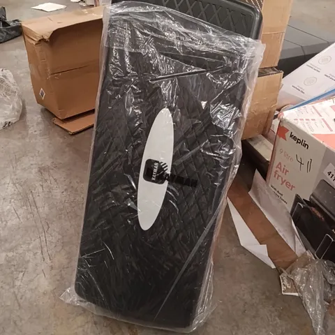 BOXED KAYMAN ADJUSTABLE 2 LEVEL FITNESS STEPPER - GREY
