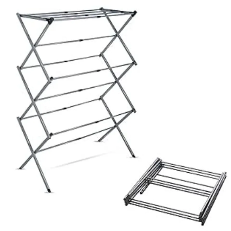 DENNY CA721 3 TIER CLOTHES AIRER FOLDING RACK