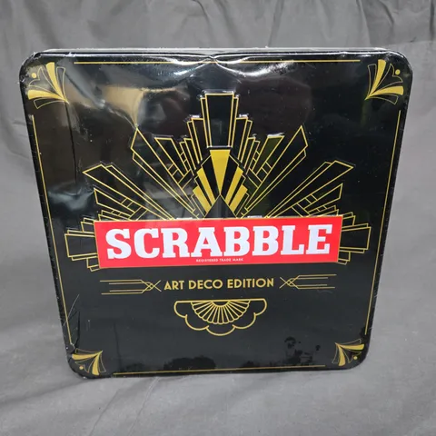 SEALED SCRABBLE ART DECO EDITION