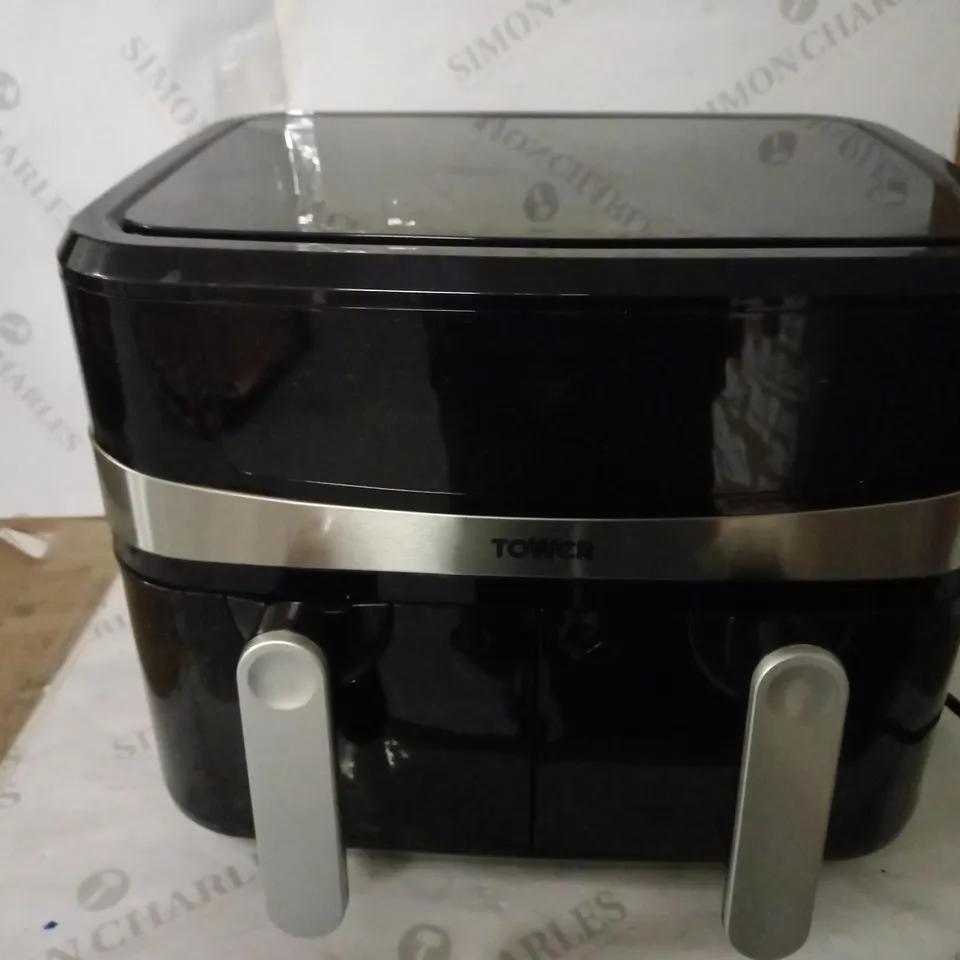 TOWER VORTX DUAL BASKET AIR FRYER