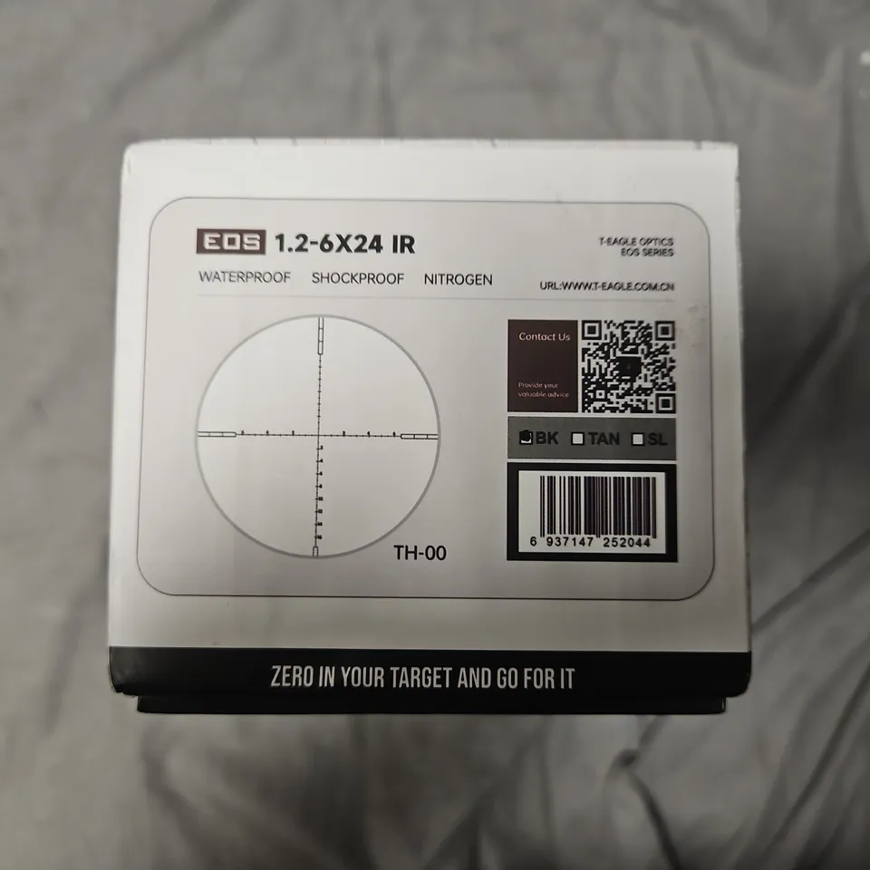 BOXED T-EAGLE RIFLESCOPE 1.2-6X24 IR