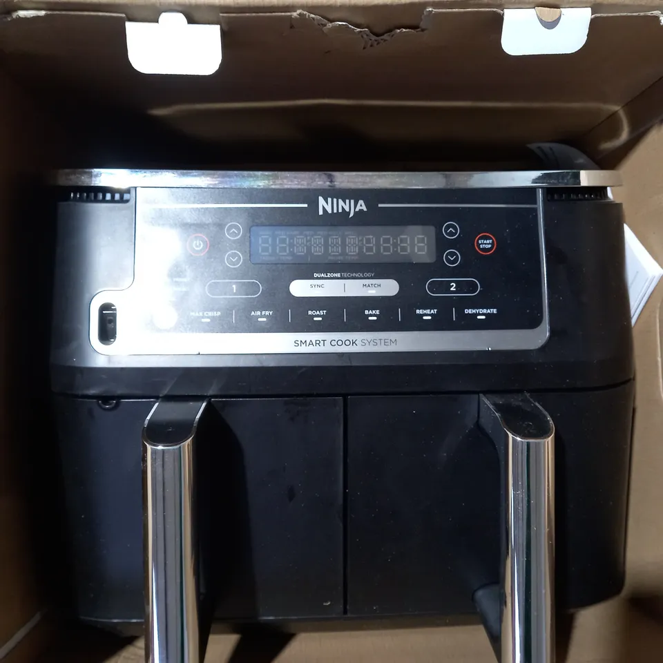 NINJA FOODIE MAX DUAL ZONE AIR FRYER