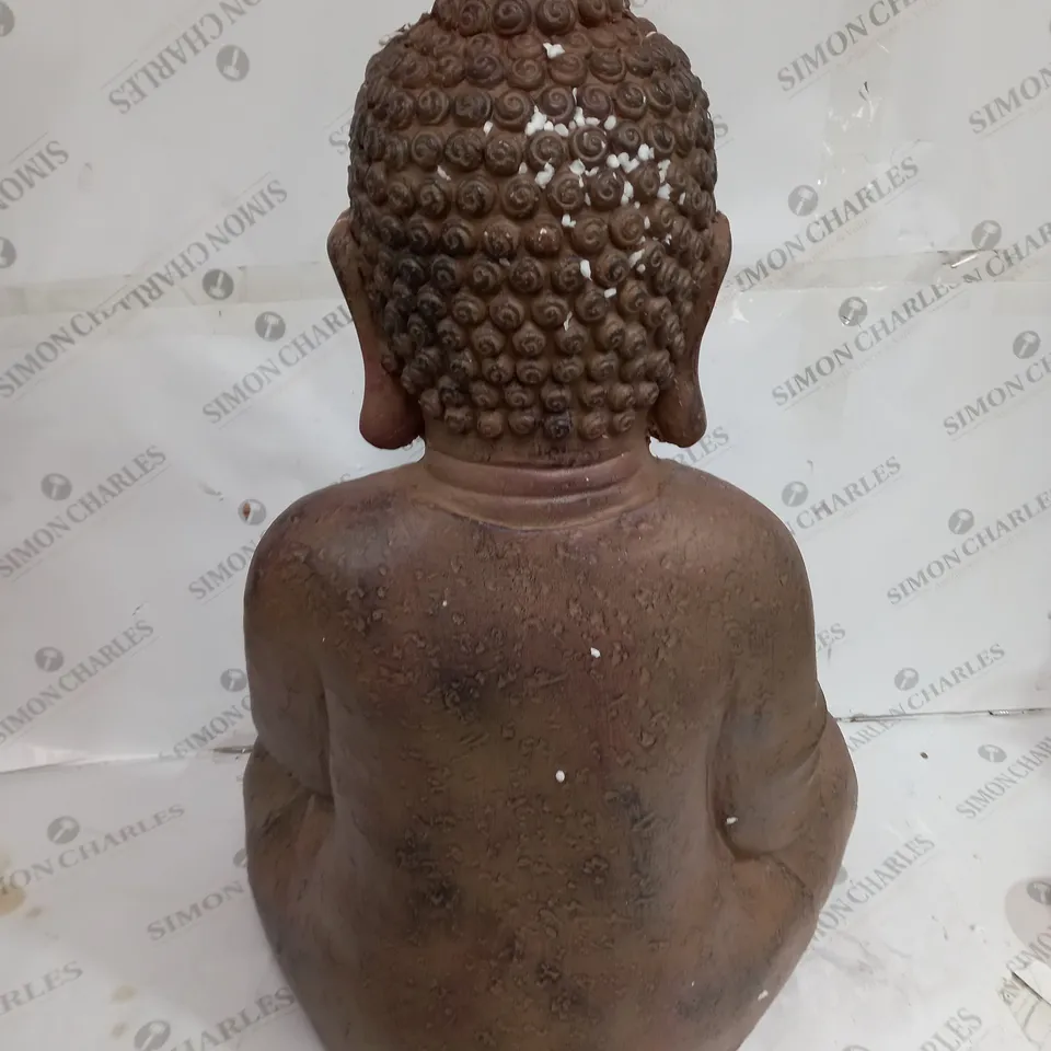 HOME2GARDEN LARGE SITTING BUDDHA STATUE