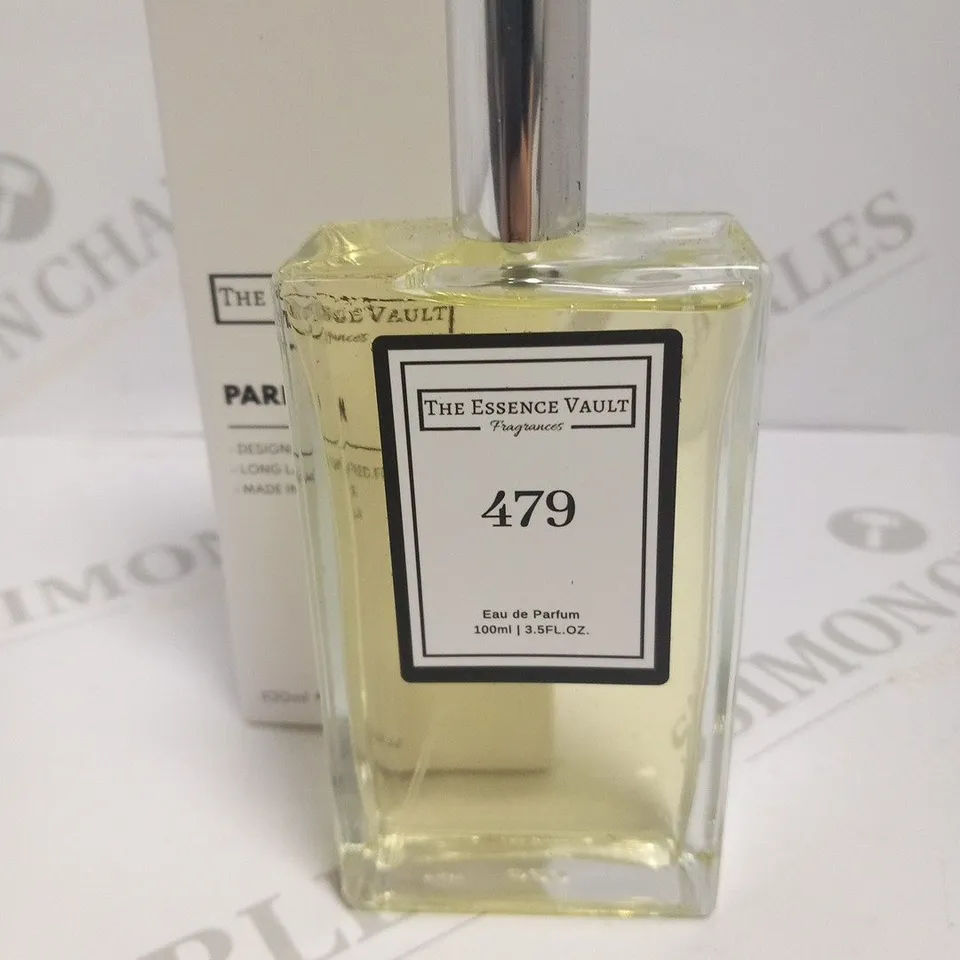 BOXED THE ESSENCE VAULT FRAGRANCES PARFUM NO 479 100ML