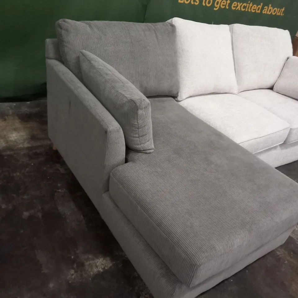 DESIGNER BRITISH MADE FABRIC CORNER SOFA SECTIONS