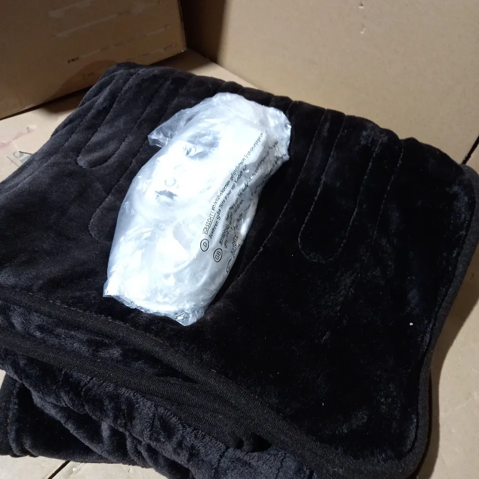 COZEE HOME HEATED THROW CHOCOLATE 