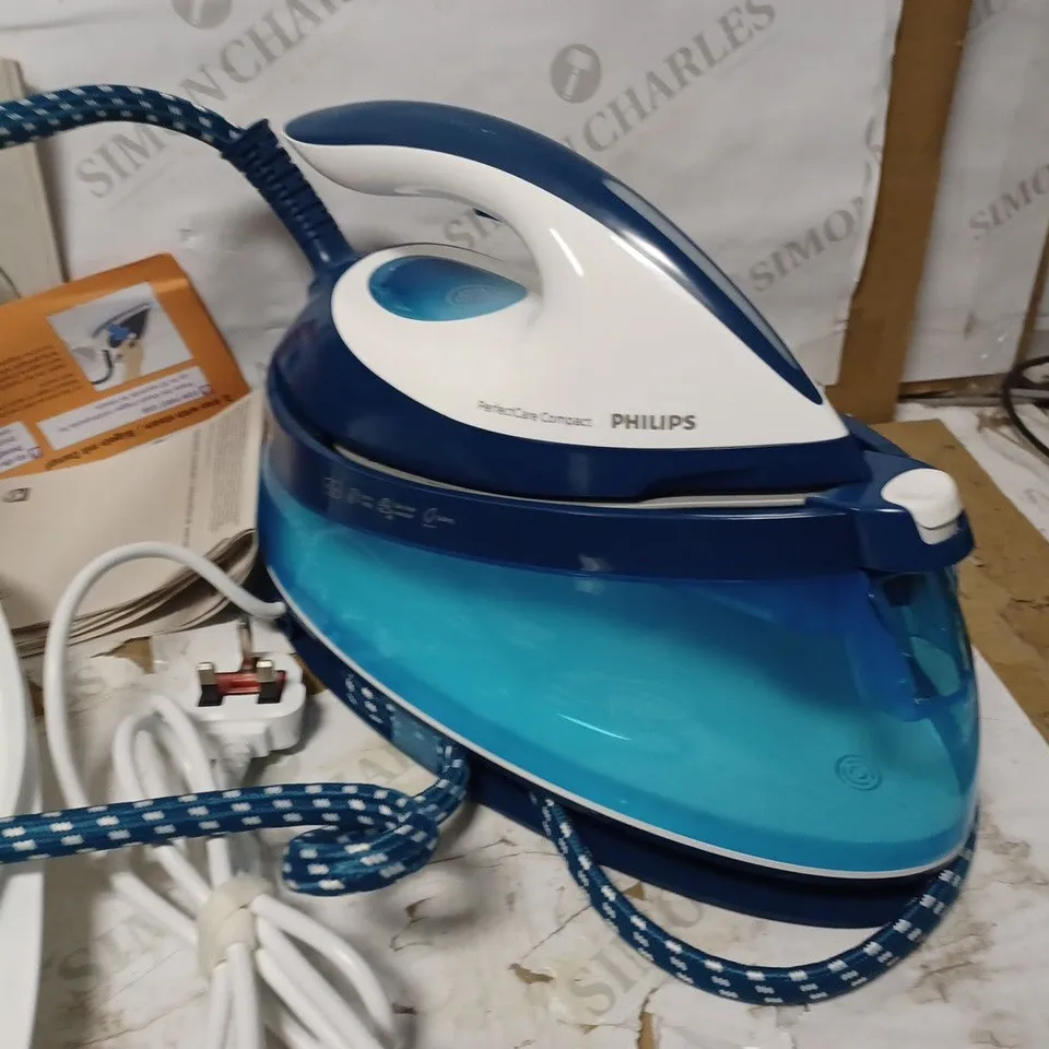 PHILIPS PERFECTCARE COMPACT STEAM GENERATOR IRON