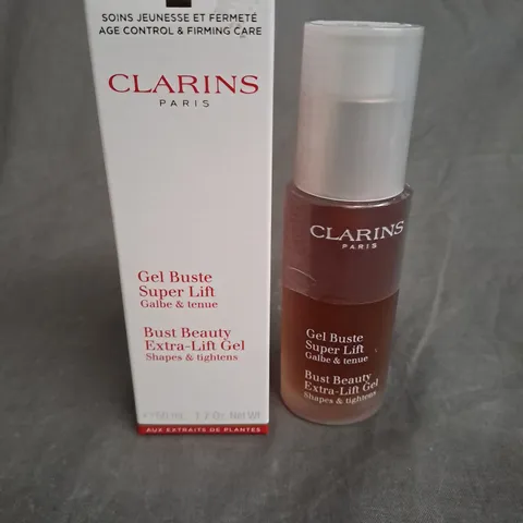 BOXED CLAIRINS BUST BEAUTY EXTRA-LIFT GEL 50ML