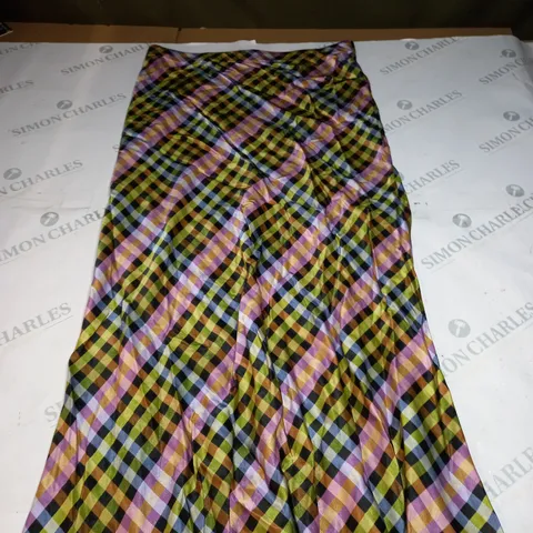 HUSH SIMONE SLINKY SKIRT SIZE 10