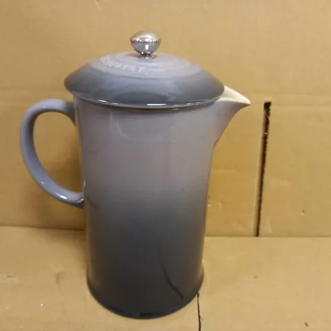 LE CREUSET STONEWARE CAFETIΓRE - FLINT