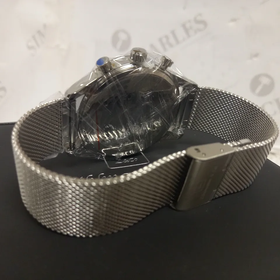 ZIHLMANN & CO CHRONOGRAPH STYLE MESH STRAP WATCH RRP £520