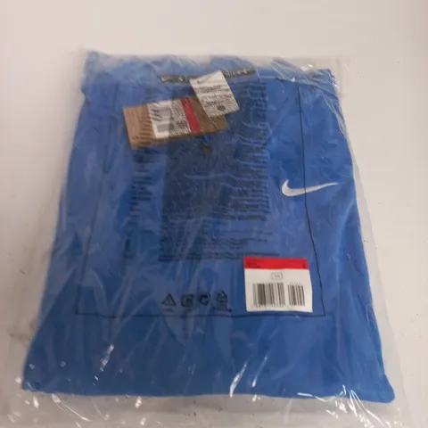 NIKE GOLF MENS ZIP FLEECE – BLUE, L 
