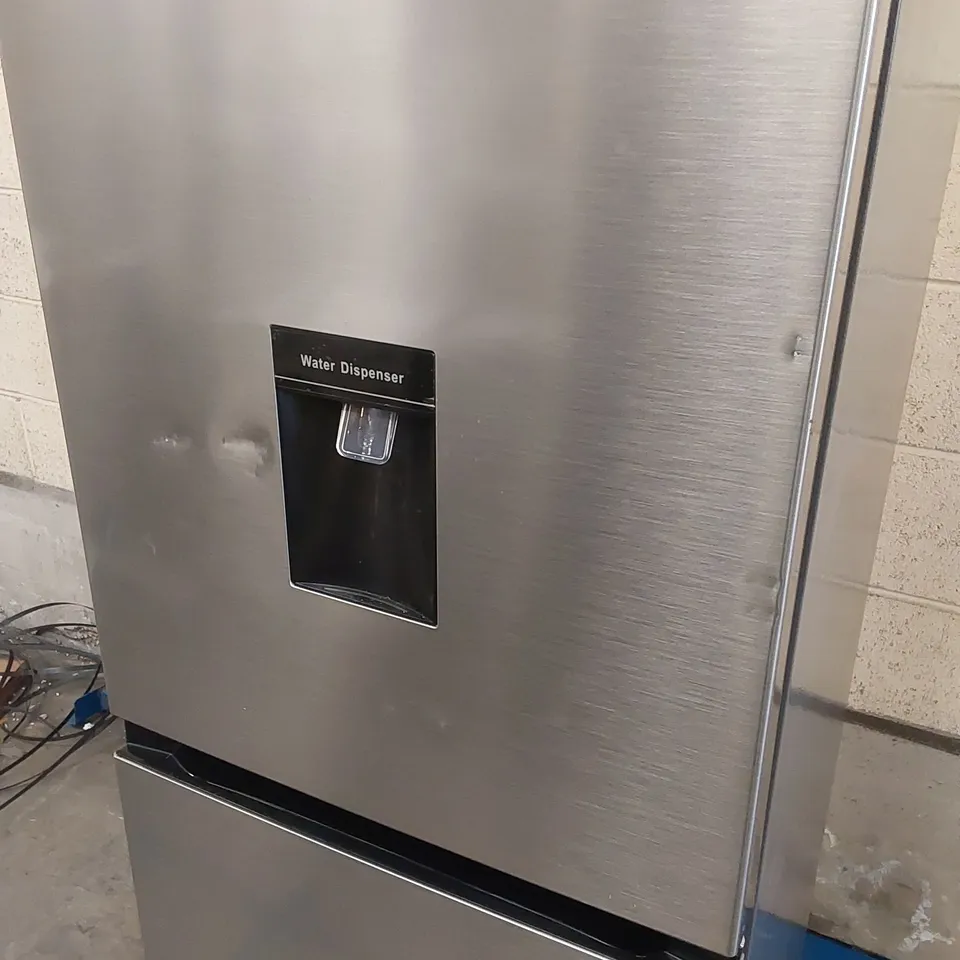HISENSE FREESTANDING FRIDGE FREEZER IN SILVER, MODEL: RB327N4WCE