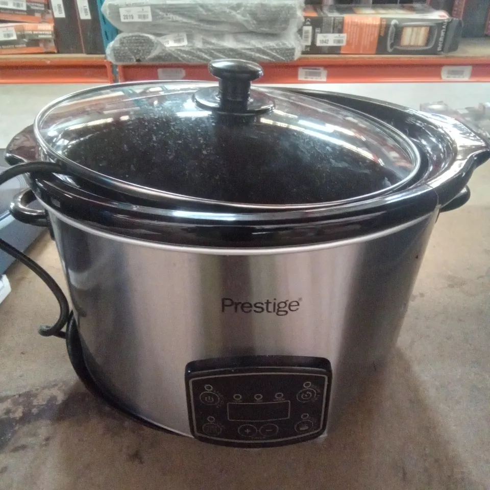 BOXED PRESTIGE SLOW COOKER 