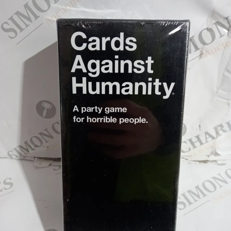SEALED CARDS AGAINST HUMANITY UK EDITION